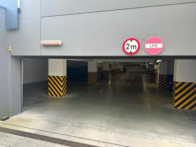 Plan piętra w obiekcie Czartoryskiego Apart - Self Check-In 20h - Parking &Lift & 50m Terrace