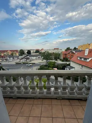 Balkon lub taras w obiekcie Hotel Granit