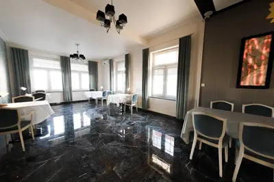 Część wypoczynkowa w obiekcie Hotel Granit