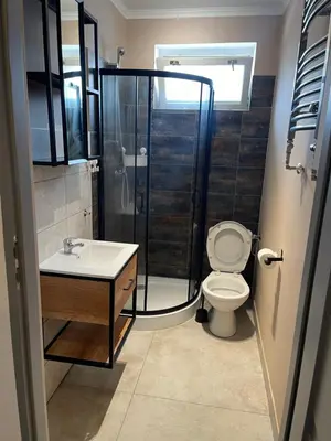 Łazienka w obiekcie Lodge