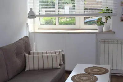 Część wypoczynkowa w obiekcie Apartament Sudecki Spokój