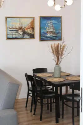 Część wypoczynkowa w obiekcie Apartament Sudecki Spokój