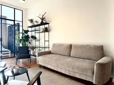 Część wypoczynkowa w obiekcie Jagiellończyka Apartment - Self Check-In 20h