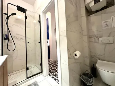 Łazienka w obiekcie Jagiellończyka Apartment - Self Check-In 20h
