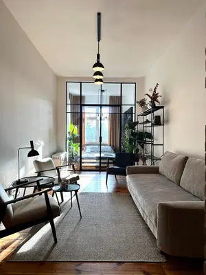 Część wypoczynkowa w obiekcie Jagiellończyka Apartment - Self Check-In 20h