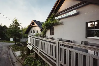 Budynek, w którym mieści się obiekt B&B