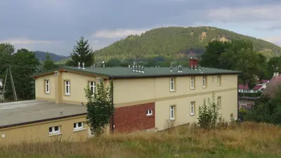 Widok na góry z tego obiektu B&B