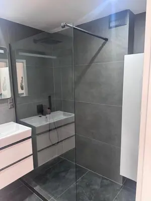 Łazienka w obiekcie Kępa Mieszczańska apartment