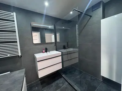 Łazienka w obiekcie Kępa Mieszczańska apartment