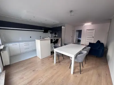 Kuchnia lub aneks kuchenny w obiekcie Kępa Mieszczańska apartment