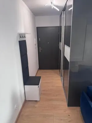 Plan piętra w obiekcie Kępa Mieszczańska apartment