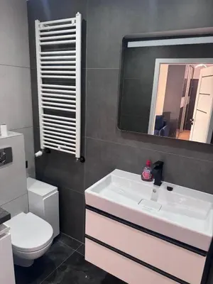 Łazienka w obiekcie Kępa Mieszczańska apartment