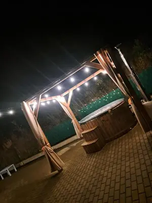 Basen w obiekcie Agroturystyka Julinka lub w pobliżu