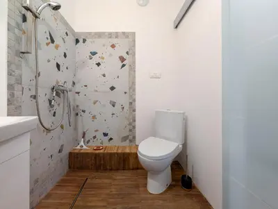 Łazienka w obiekcie Wichrowa Comfort Zone Apartment by BookingHost