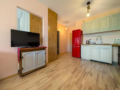 Kuchnia lub aneks kuchenny w obiekcie Wichrowa Comfort Zone Apartment by BookingHost