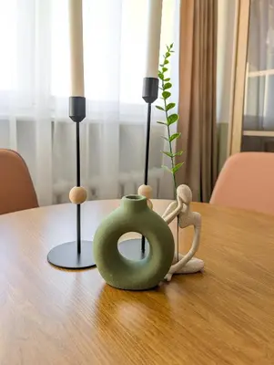 Plan piętra w obiekcie Szybowcowa Homely Apartment by BookingHost