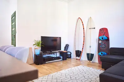 Plan piętra w obiekcie Apartament z wykuszem