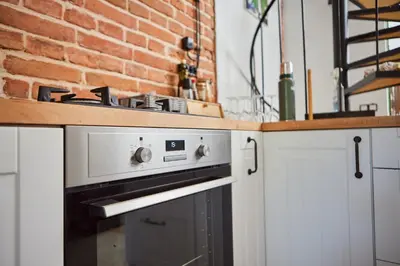 Plan piętra w obiekcie Apartament z wykuszem