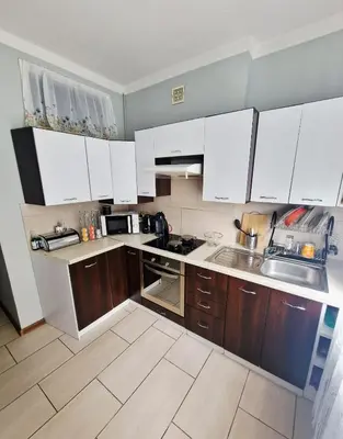 Kuchnia lub aneks kuchenny w obiekcie Apartament Świdnicka