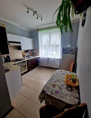 Kuchnia lub aneks kuchenny w obiekcie Apartament Świdnicka