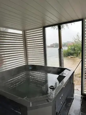 Plan piętra w obiekcie Dominikana House