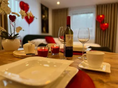 Napoje w obiekcie Apartamenty nad Starynką