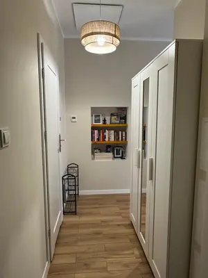 Plan piętra w obiekcie Apartament Piastów 12