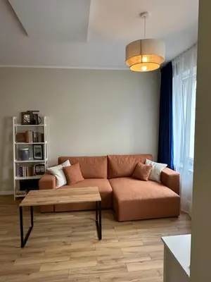 Część wypoczynkowa w obiekcie Apartament Piastów 12