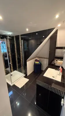 Łóżko lub łóżka w pokoju w obiekcie Apartament Piastowska 3