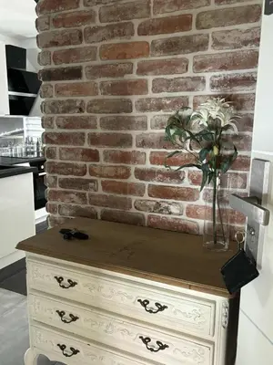 Kuchnia lub aneks kuchenny w obiekcie Apartament Piastowska 3