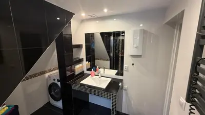 Plan piętra w obiekcie Apartament Piastowska 3