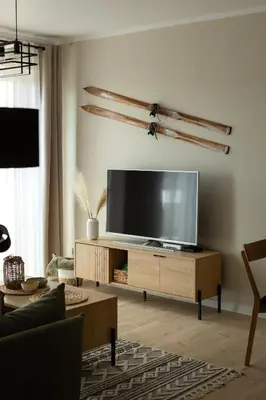 Telewizja i/lub zestaw kina domowego w obiekcie Apartament Duch Gór
