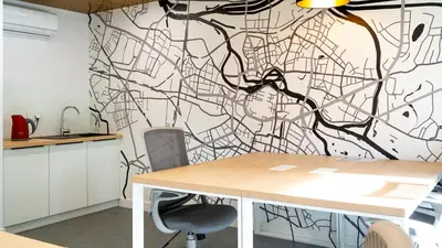 Plan piętra w obiekcie Royal View - Promenada Staromiejska, parking w garażu w cenie!
