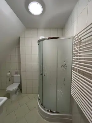 Łazienka w obiekcie Chata na Bani w Starej Morawie