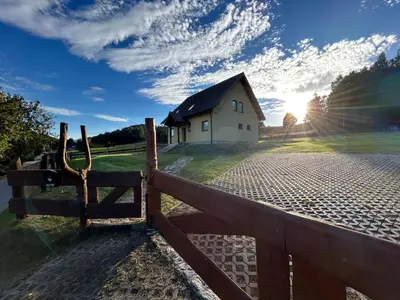 Plan piętra w obiekcie Chata na Bani w Starej Morawie
