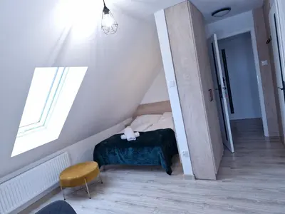 Część wypoczynkowa w obiekcie Nartorama HotRest