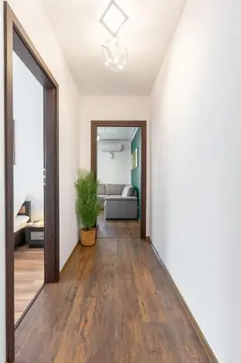 Plan piętra w obiekcie Graniczna Apartment Garden Suite - ProperUNIT