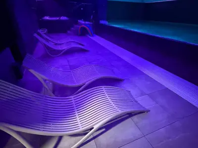 Basen w obiekcie RESORTLuxurySPA lub w pobliżu