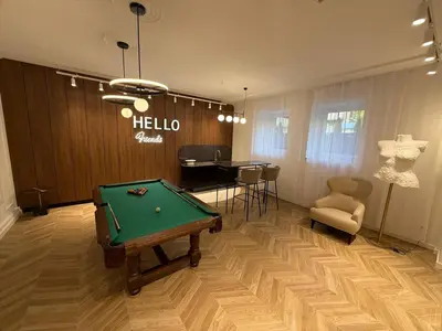 Plan piętra w obiekcie RESORTLuxurySPA