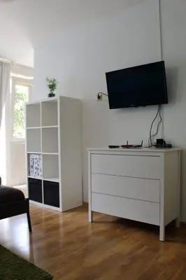 Telewizja i/lub zestaw kina domowego w obiekcie BISKUPIA WROcŁAW RYNEK