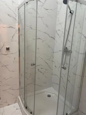 Łazienka w obiekcie Kamienica Hostel