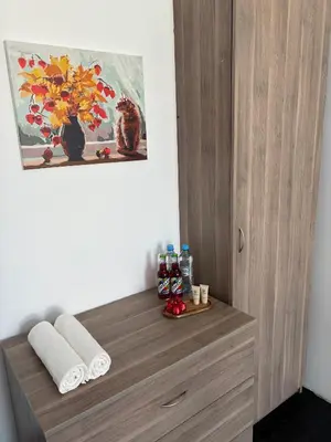 Plan piętra w obiekcie Kamienica Hostel
