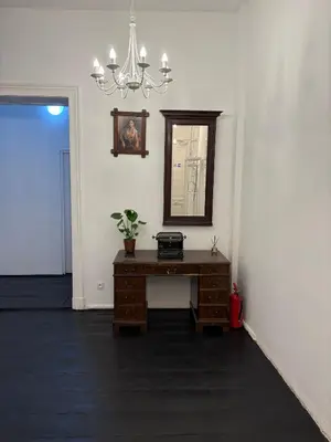 Plan piętra w obiekcie Kamienica Hostel