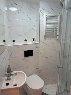 Łazienka w obiekcie Kamienica Hostel