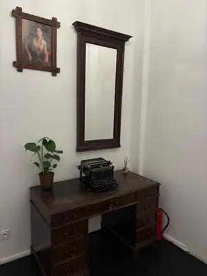 Plan piętra w obiekcie Kamienica Hostel