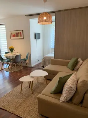 Część wypoczynkowa w obiekcie Apartament Ogrodowa