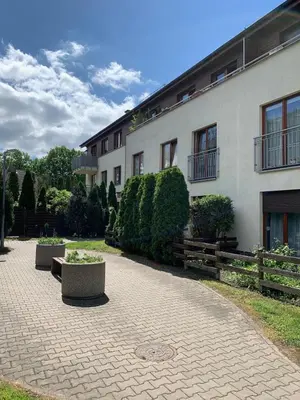 Ogród w obiekcie Apartament Ogrodowa