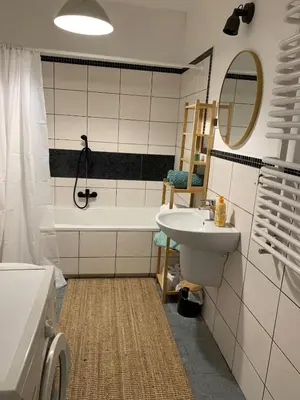 Łazienka w obiekcie Apartament Ogrodowa