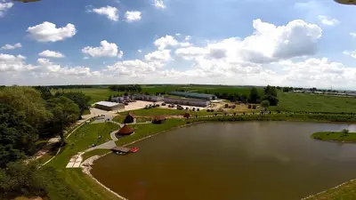 Przyroda w pobliżu tego domu wakacyjnego