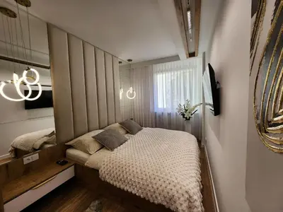 Łóżko lub łóżka w pokoju w obiekcie Apartament CASABLANCA - Wałbrzych, Podzamcze